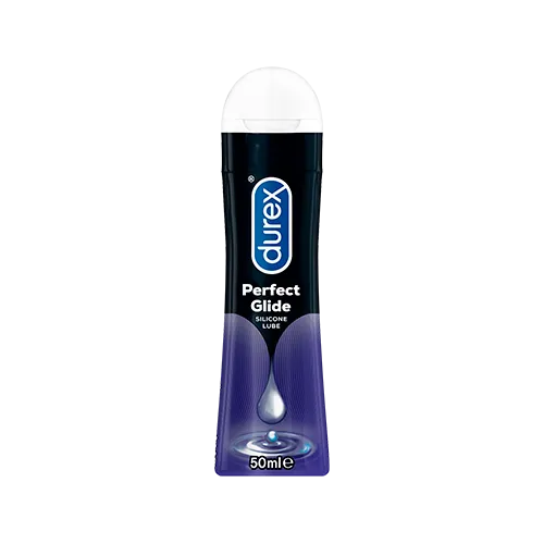 durex perfect glide silicone lube 50ml Package